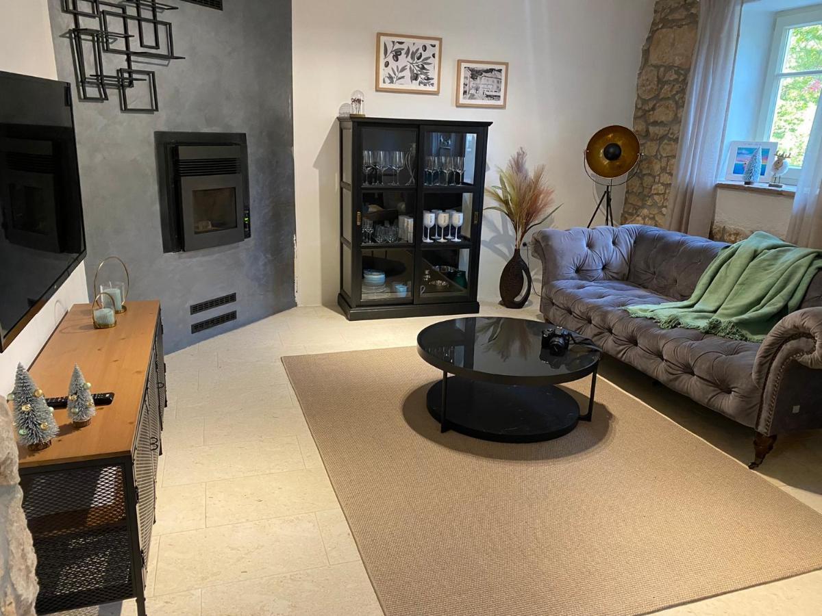 Wellness House Oliva With Heated Salt Water Pool, Sauna & Jakuzzi Labin  Eksteriør bilde