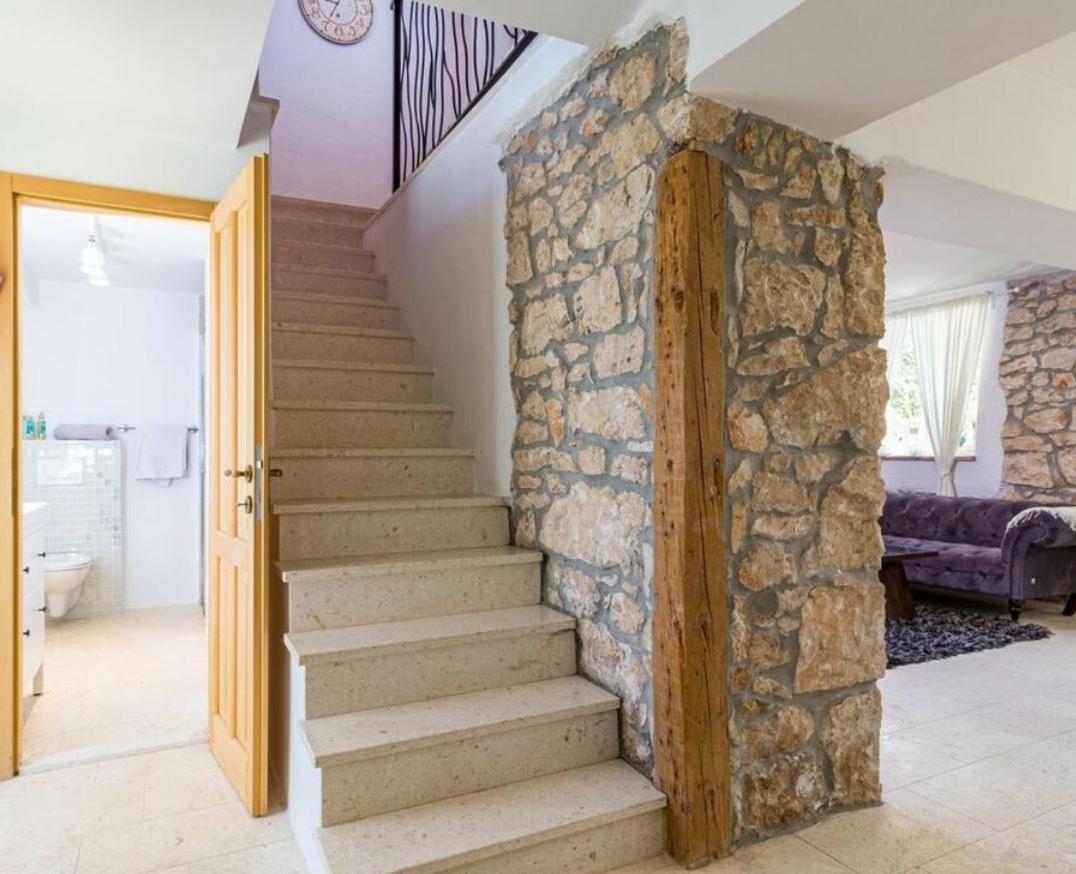 Wellness House Oliva With Heated Salt Water Pool, Sauna & Jakuzzi Labin  Eksteriør bilde