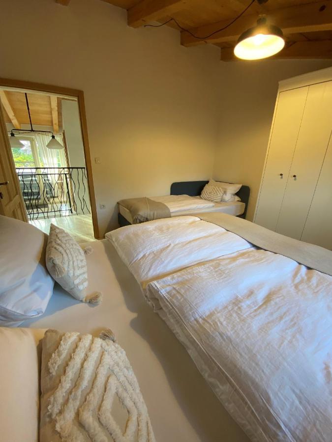 Wellness House Oliva With Heated Salt Water Pool, Sauna & Jakuzzi Labin  Eksteriør bilde