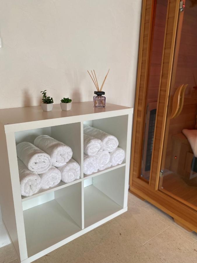 Wellness House Oliva With Heated Salt Water Pool, Sauna & Jakuzzi Labin  Eksteriør bilde