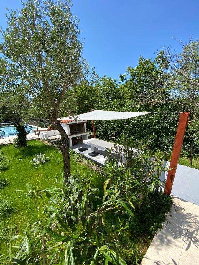 Wellness House Oliva With Heated Salt Water Pool, Sauna & Jakuzzi Labin  Eksteriør bilde