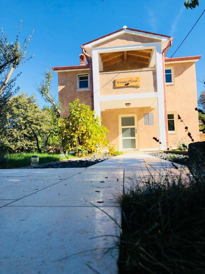 Wellness House Oliva With Heated Salt Water Pool, Sauna & Jakuzzi Labin  Eksteriør bilde
